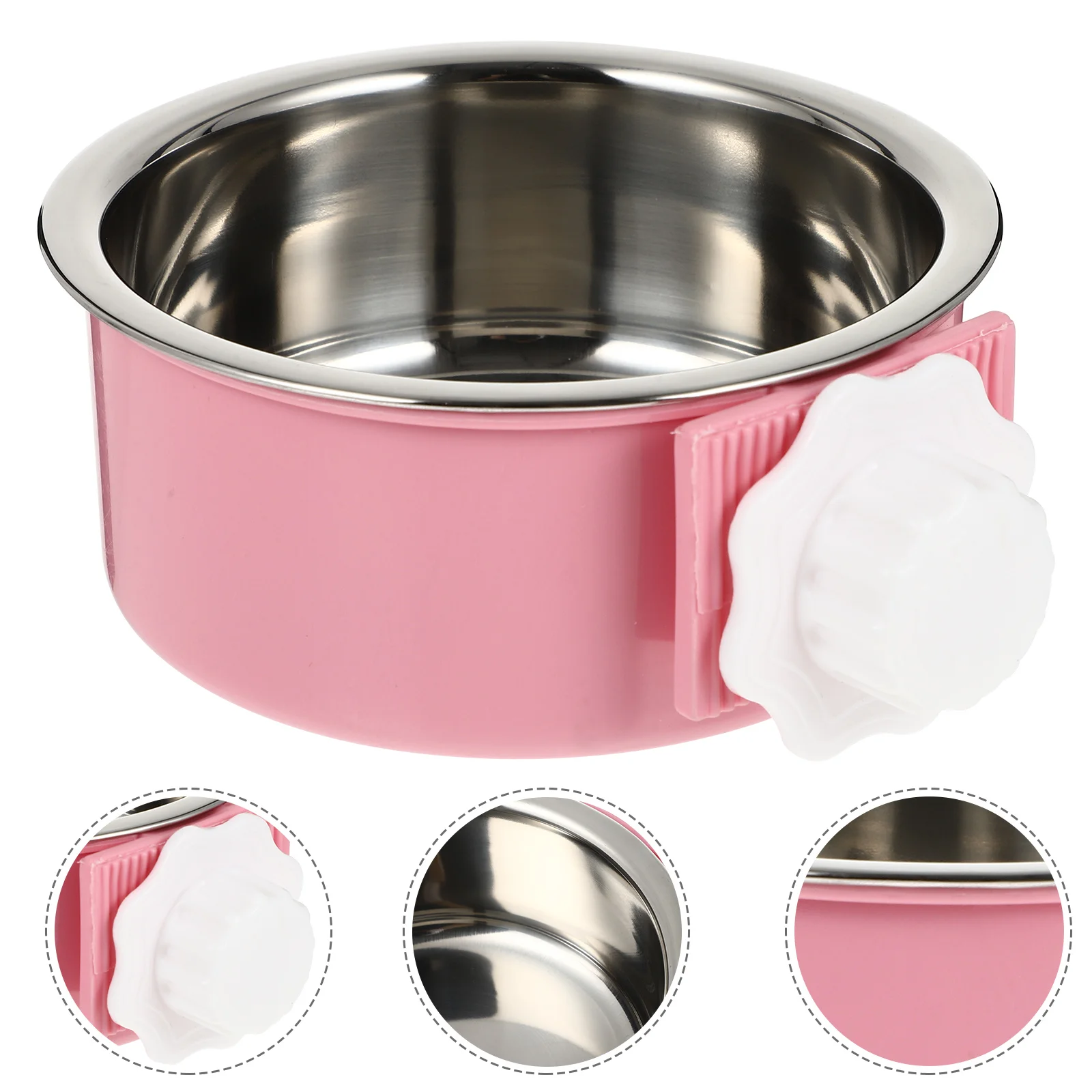 Bowl Feeder Bird Pet Cagedog Feeding Dish Cup Water Animal Chinchillacups Birds Holder Dispenser Stainless Steel Hanging Drink
Bowl Feeder Bird Pet Cagedog Feeding Dish Cup Water Animal Chinchillacups Birds Holder Dispenser Stainless Steel Hanging Drink