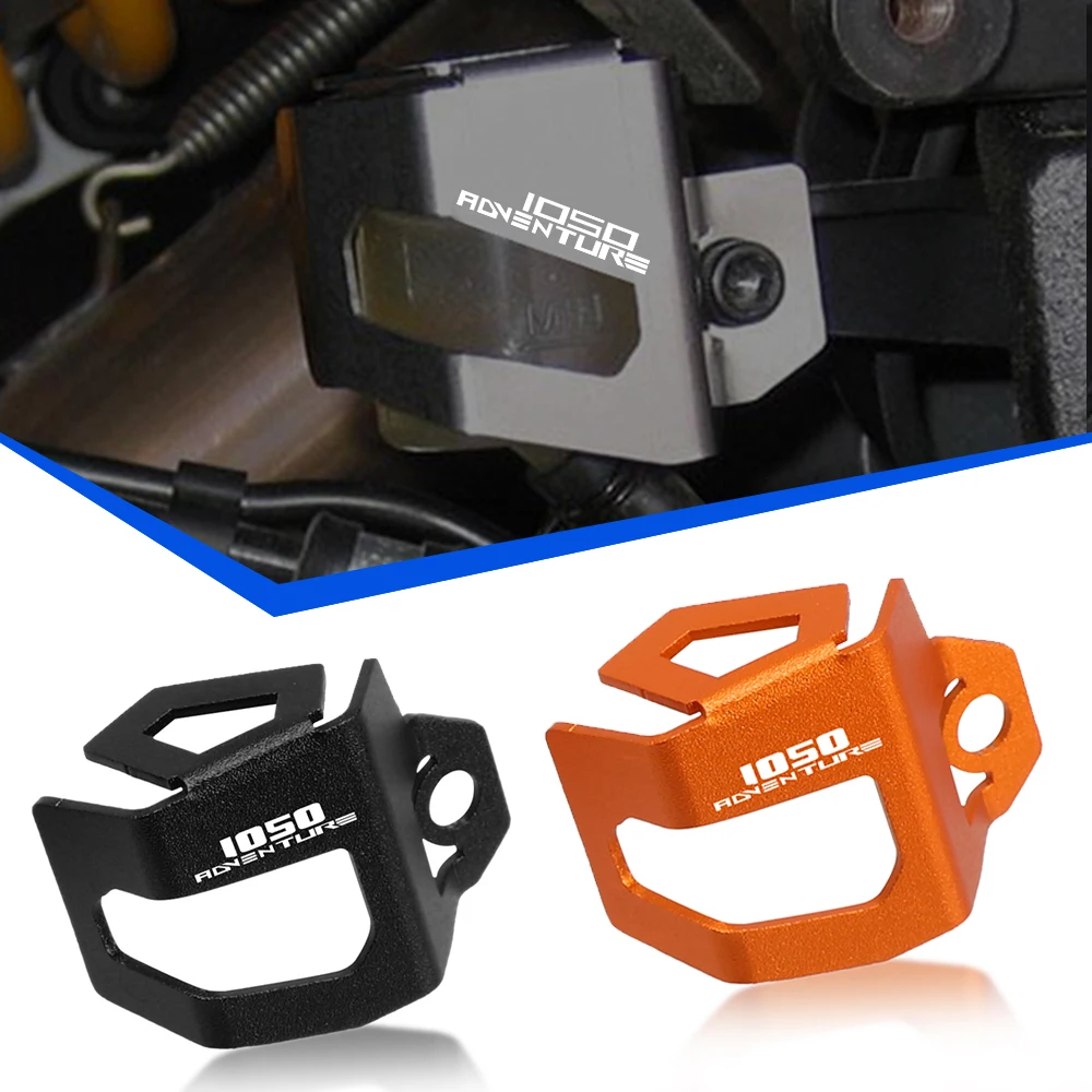 For 1050 ADVENTURE 2012 2013 2014 2015 2016 2017 Motorcycle Accessories Rear Brake Fluid Reservoir Guard Cover 1050ADVENTURE
For 1050 ADVENTURE 2012 2013 2014 2015 2016 2017 Motorcycle Accessories Rear Brake Fluid Reservoir Guard Cover 1050ADVENTURE
