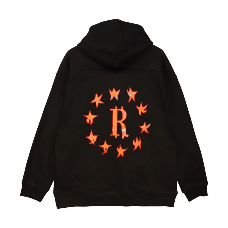 2022 RHUDE Hoodie Jumping Star Logo Print High Quality Cotton Terry Loose Hoodie For Men And Women
2022 RHUDE Hoodie Jumping Star Logo Print High Quality Cotton Terry Loose Hoodie For Men And Women