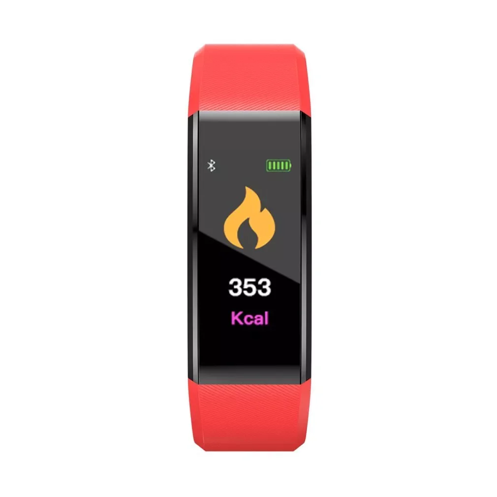 115plus Bluetooth-compatible Smart Sport Bracelet Waterproof Heart Rate Oxygen Blood Pressure Electronic Bracelet Monitoring
115plus Bluetooth-compatible Smart Sport Bracelet Waterproof Heart Rate Oxygen Blood Pressure Electronic Bracelet Monitoring