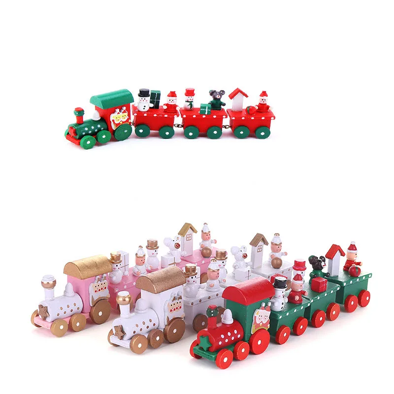 Деревянный Рождественский поезд для дома, рождественские украшения, детские подарки, игрушки, товары для рождевечерние, с новым годом
Деревянный Рождественский поезд для дома, рождественские украшения, детские подарки, игрушки, товары для рождевечерние, с новым годом