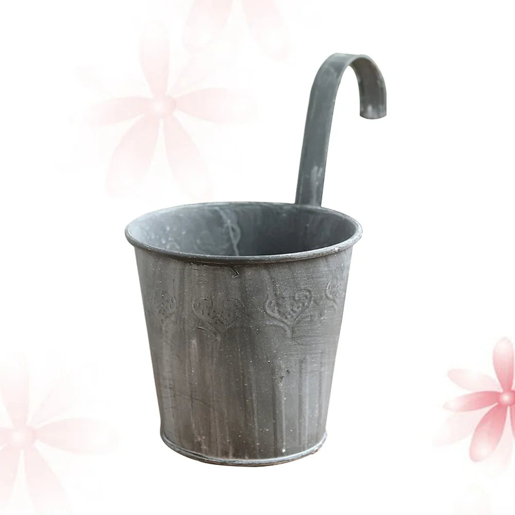 Planter Metal Bucket Flower Balcony Pot Iron Fence Baskets Planters Pots Succulent Storage Container Garden Holders Railing Wall
Planter Metal Bucket Flower Balcony Pot Iron Fence Baskets Planters Pots Succulent Storage Container Garden Holders Railing Wall