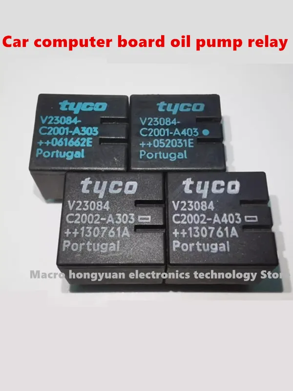 V23084-C2001 A403 10-контактное реле масляного насоса для автомобильного компьютера
V23084-C2001 A403 10-контактное реле масляного насоса для автомобильного компьютера