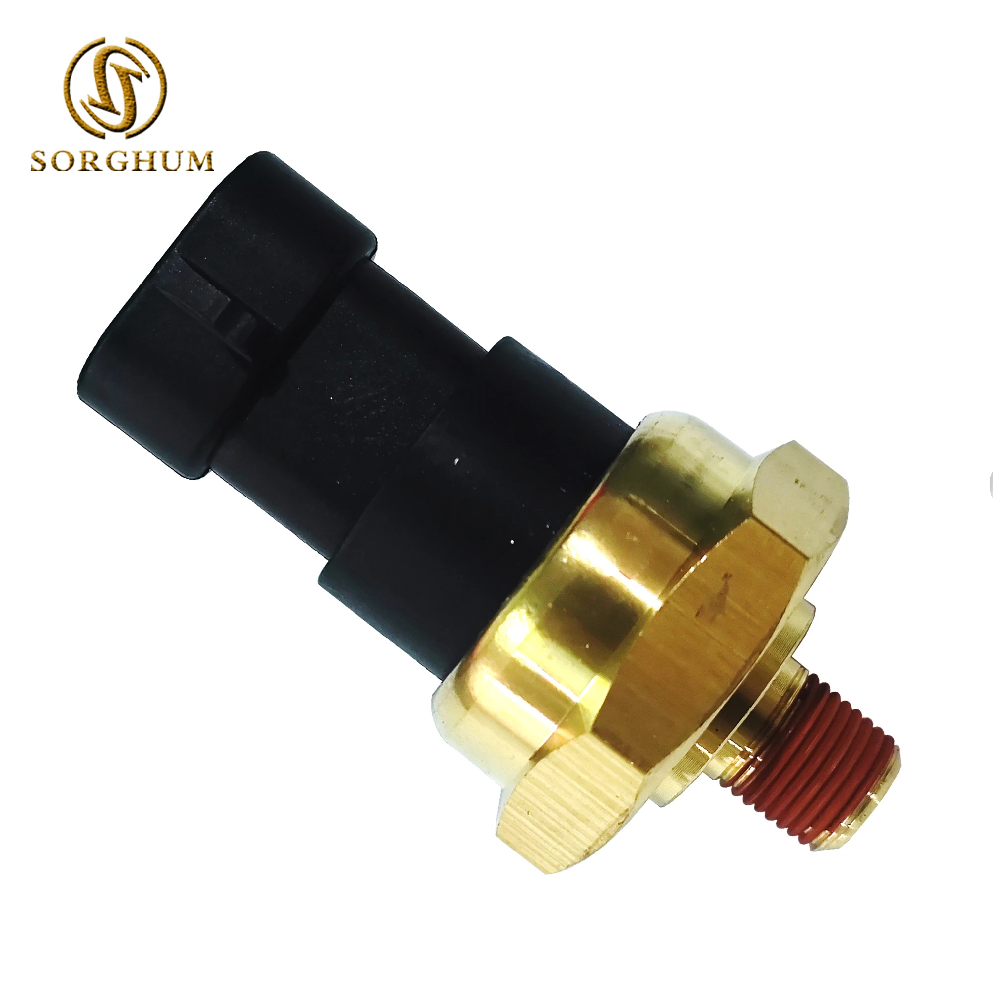 Sorghum 3056344 3408607 Truck Oil Fuel Pressure Regulator Sensor Switch For Commins L10 M11 N14 K19 ISM 3629015 2897691 050691
Sorghum 3056344 3408607 Truck Oil Fuel Pressure Regulator Sensor Switch For Commins L10 M11 N14 K19 ISM 3629015 2897691 050691