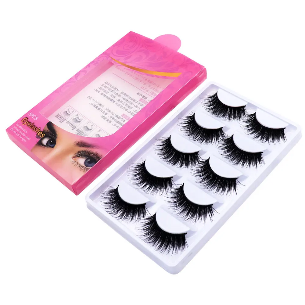 New Multi-Layer Three-Dimensional Black Exaggeration Natural Slender Makeup Enhancement Technique Stage Fashion False Eyelashes
New Multi-Layer Three-Dimensional Black Exaggeration Natural Slender Makeup Enhancement Technique Stage Fashion False Eyelashes