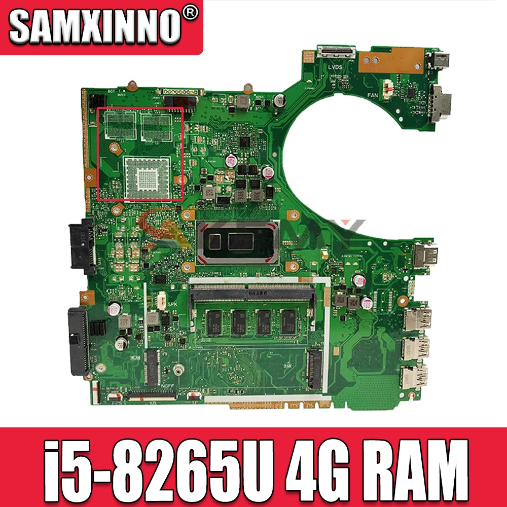 original P1440FA motherboard P1440 P1440F P1440FA I5-8265U 4GB RAM For ASUS laptop mainboard
original P1440FA motherboard P1440 P1440F P1440FA I5-8265U 4GB RAM For ASUS laptop mainboard