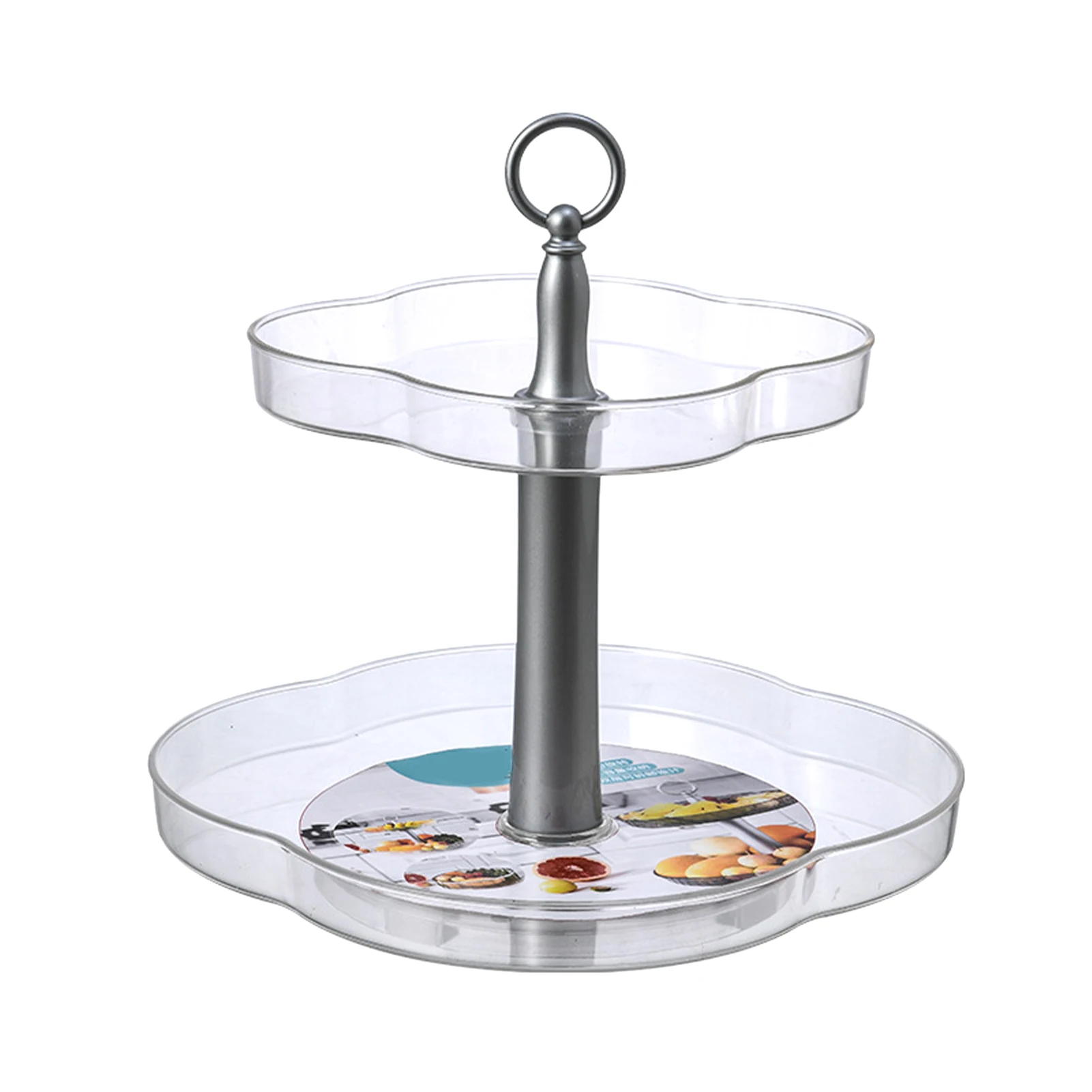 2-ярусная домашняя витрина для вечерние, вращающаяся стойка большой емкости для отеля, поднос для сервировки, стабильная подставка для торт...
2-ярусная домашняя витрина для вечерние, вращающаяся стойка большой емкости для отеля, поднос для сервировки, стабильная подставка для торт...