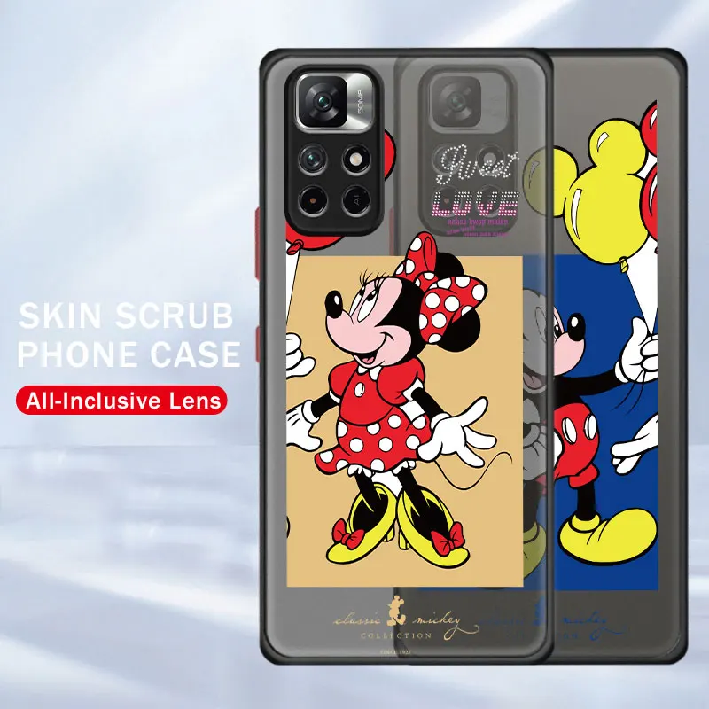 Minnie Mickey Mouse Illustration For Xiaomi Redmi 9 8A 11 9C K40 8 10 Pro 9T 9S 9A 7A 7 Coque Frosted Translucent Translucent
Minnie Mickey Mouse Illustration For Xiaomi Redmi 9 8A 11 9C K40 8 10 Pro 9T 9S 9A 7A 7 Coque Frosted Translucent Translucent