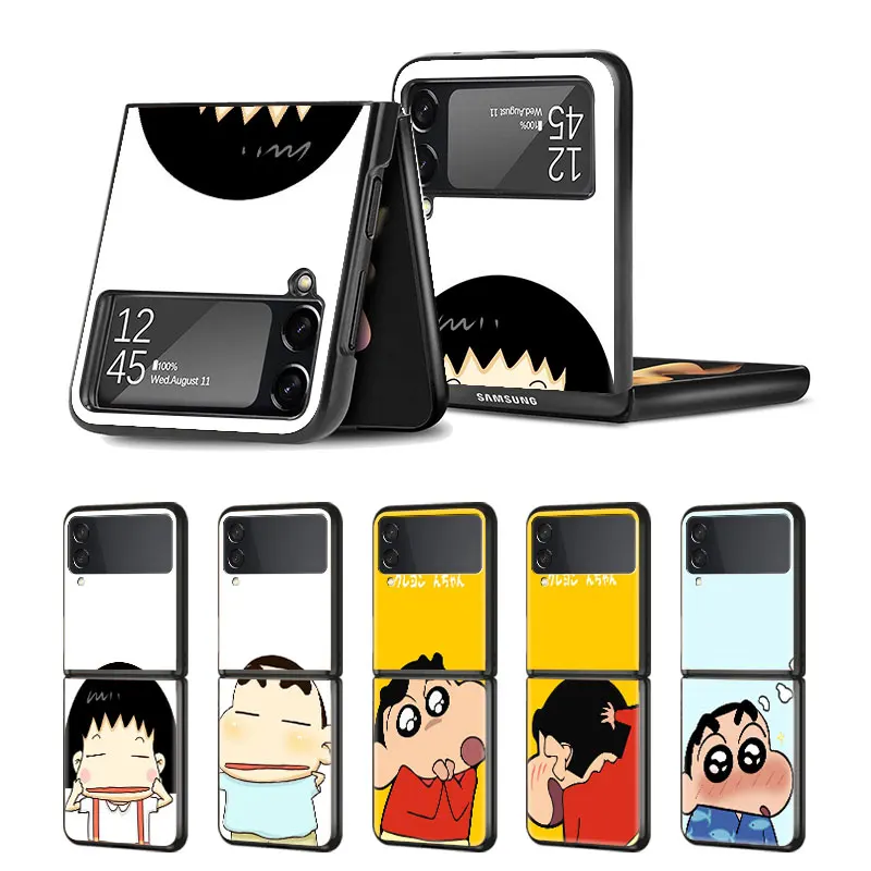 Phone Case Cover for Samsung Galaxy Z Flip3 Flip 5G Zflip Shockproof Fashion Style Capa Back Print Armor Crayon Shin Chan Cute
Phone Case Cover for Samsung Galaxy Z Flip3 Flip 5G Zflip Shockproof Fashion Style Capa Back Print Armor Crayon Shin Chan Cute