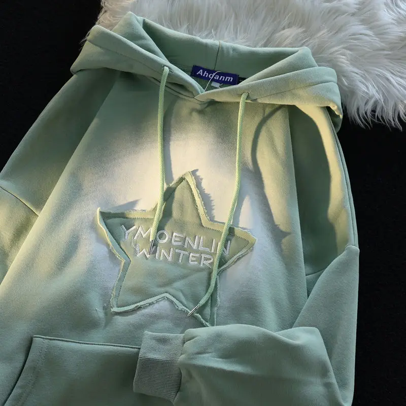 Women Jacket 2022 Winter Fleece Thickened Hooded Sweater Korean Fashion Loose Drape Lazy Top 100 Cotton
Women Jacket 2022 Winter Fleece Thickened Hooded Sweater Korean Fashion Loose Drape Lazy Top 100 Cotton