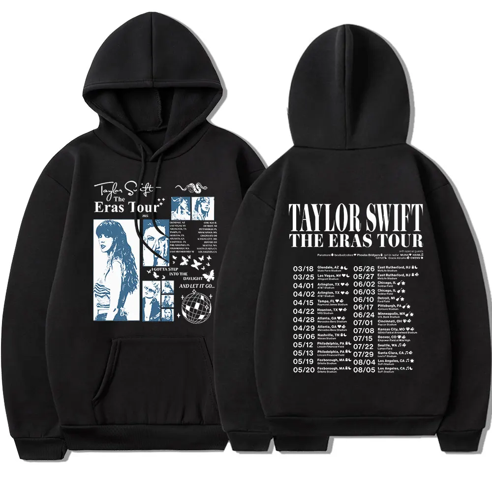Taylor 2023 World The Eras Tour Concert Hoodie Men's Women's Clothing Sweatshirt Fashion Aesthetic Oversized Hoodies Streetwear
Taylor 2023 World The Eras Tour Concert Hoodie Men's Women's Clothing Sweatshirt Fashion Aesthetic Oversized Hoodies Streetwear