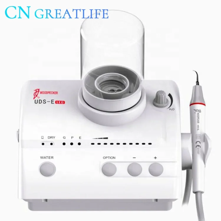 Original Woodpecker Dental Ultrasonic Piezo Scaler UDS-E LED Scaling Perio Endo Dental Teeth Cleaning Machine Scaler
Original Woodpecker Dental Ultrasonic Piezo Scaler UDS-E LED Scaling Perio Endo Dental Teeth Cleaning Machine Scaler