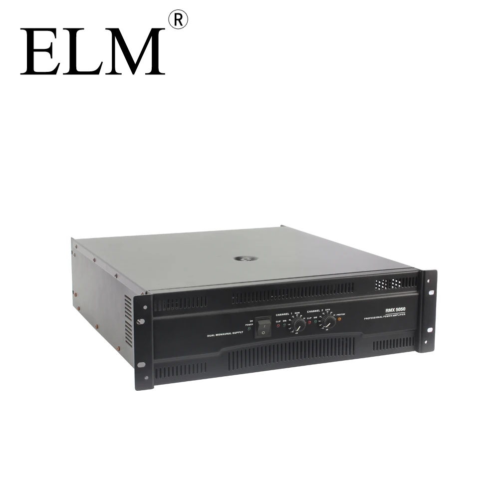 10000 watt power amplifier sound stage professional power amplifier RMX5050 3U PA
10000 watt power amplifier sound stage professional power amplifier RMX5050 3U PA