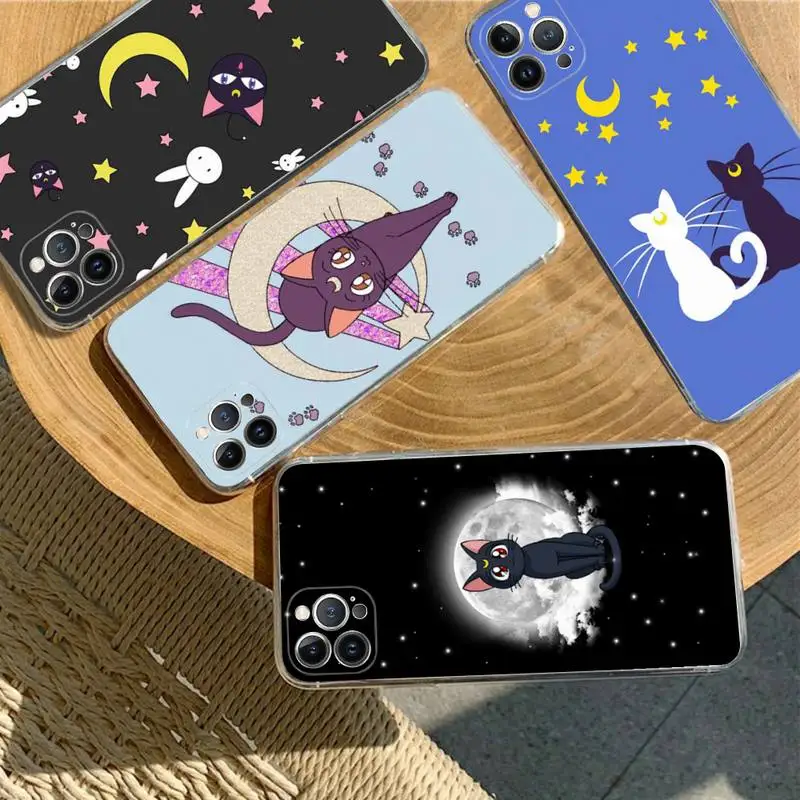 BANDAI Sailor Moon Cat Phone Case for iPhone 11 12 13 mini pro XS MAX 8 7 6 6S Plus X 5S SE 2020 XR case
BANDAI Sailor Moon Cat Phone Case for iPhone 11 12 13 mini pro XS MAX 8 7 6 6S Plus X 5S SE 2020 XR case