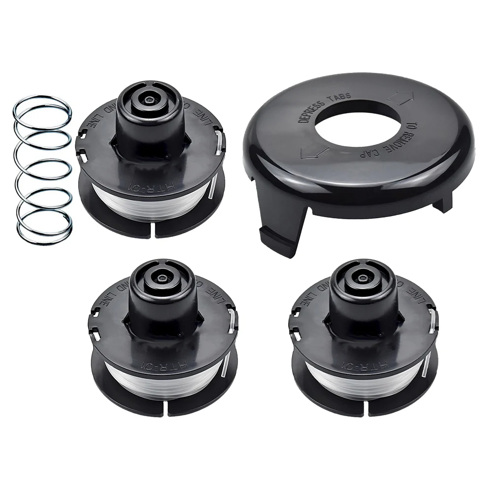 Band New For Damaged Replacement Trimmer Spool Cap Mower Models 1 Set Cap Cover Replacement Trimmer Spool Line
Band New For Damaged Replacement Trimmer Spool Cap Mower Models 1 Set Cap Cover Replacement Trimmer Spool Line