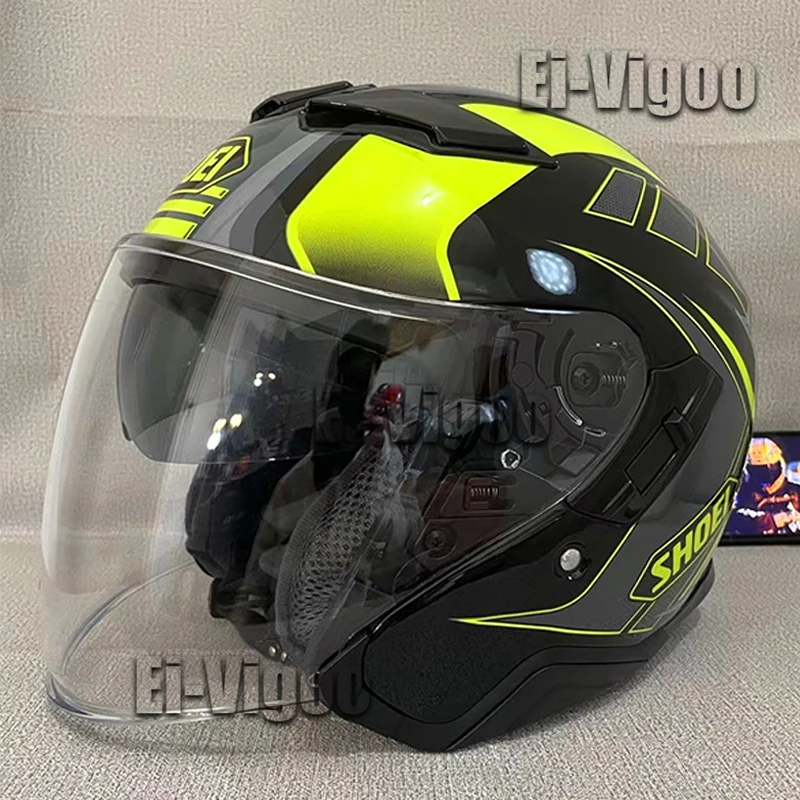 Open Face J-CRUISE II AGLERO TC-3 JET HELMET Motorcycle Helmet Riding Motocross Racing Motobike Helmet
Open Face J-CRUISE II AGLERO TC-3 JET HELMET Motorcycle Helmet Riding Motocross Racing Motobike Helmet