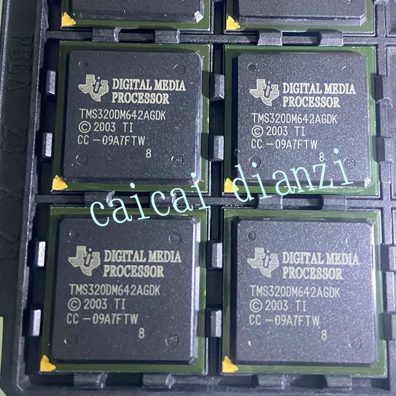 Электронные компоненты TMS320DM642AGNZ TMS320DM642AZDK TMS320DM642AGDK TMS320DM642AZNZ, Интегральные схемы IC, микросхемы MCU
Электронные компоненты TMS320DM642AGNZ TMS320DM642AZDK TMS320DM642AGDK TMS320DM642AZNZ, Интегральные схемы IC, микросхемы MCU