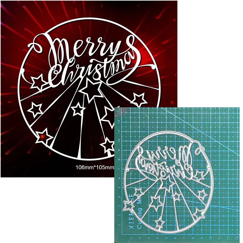 Stern Stanzformen Metal Cutting Dies Scrapbook Paper Craft Decoration Cutter Dies Scrapbooking Blade Punch Stencils
Stern Stanzformen Metal Cutting Dies Scrapbook Paper Craft Decoration Cutter Dies Scrapbooking Blade Punch Stencils