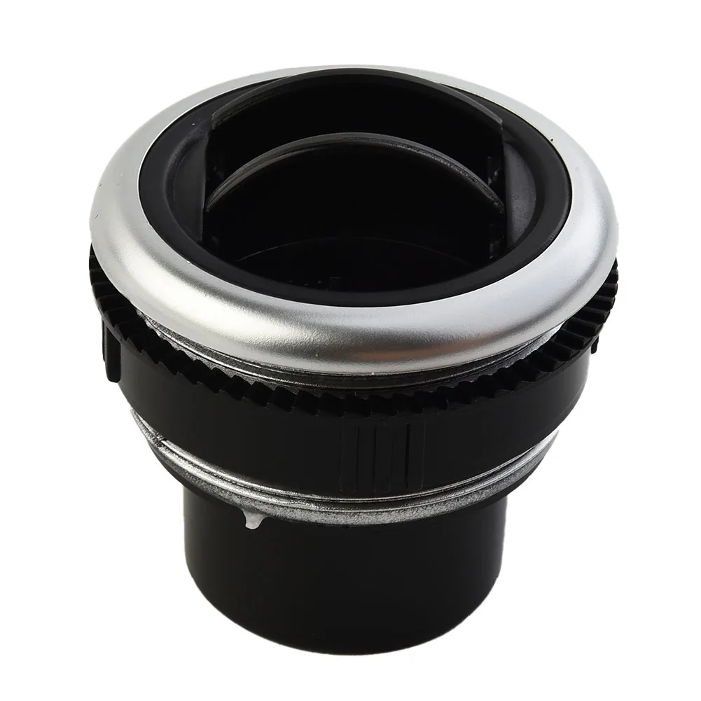 Air Conditioning Rotation Air Outlet Vent Dashboard Black+silver Brand New 1pcs 58mm ABS For General Motorhomes
Air Conditioning Rotation Air Outlet Vent Dashboard Black+silver Brand New 1pcs 58mm ABS For General Motorhomes