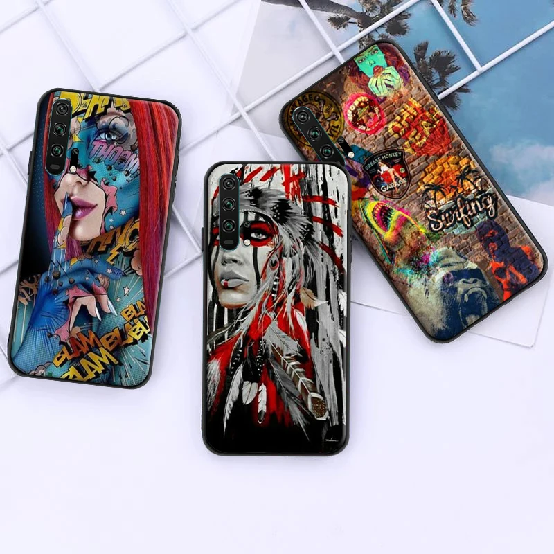 Watercolor Beauty Painting For Huawei Honor Honor 20i 20 V20 Pro Lite Soft Silicon Back Phone Cover Protective Black Tpu Case
Watercolor Beauty Painting For Huawei Honor Honor 20i 20 V20 Pro Lite Soft Silicon Back Phone Cover Protective Black Tpu Case