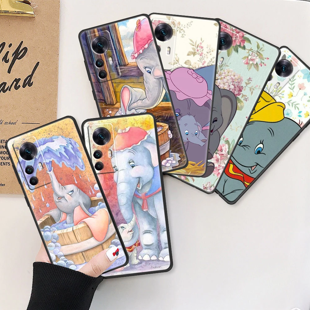 Disney Dumbo taking a bath Phone Case For Xiaomi Mi 13 12X 12 11 11T 11i 10T 10 Pro Lite Ultra 5G 9T 8 A3 Black Cover
Disney Dumbo taking a bath Phone Case For Xiaomi Mi 13 12X 12 11 11T 11i 10T 10 Pro Lite Ultra 5G 9T 8 A3 Black Cover