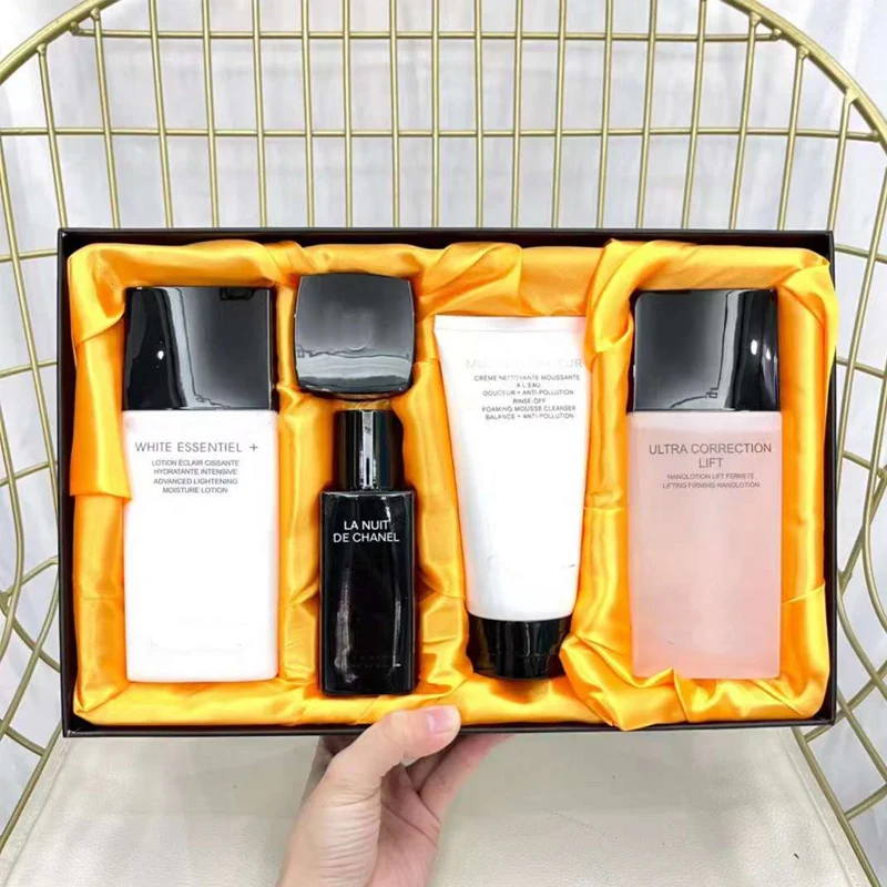 High Quality Ultra Correction Serum Nanolotion Mousse Douceur Creme Nettoyante Moussante 150ml Sublimage Texture Fine 5Pcs Set
High Quality Ultra Correction Serum Nanolotion Mousse Douceur Creme Nettoyante Moussante 150ml Sublimage Texture Fine 5Pcs Set