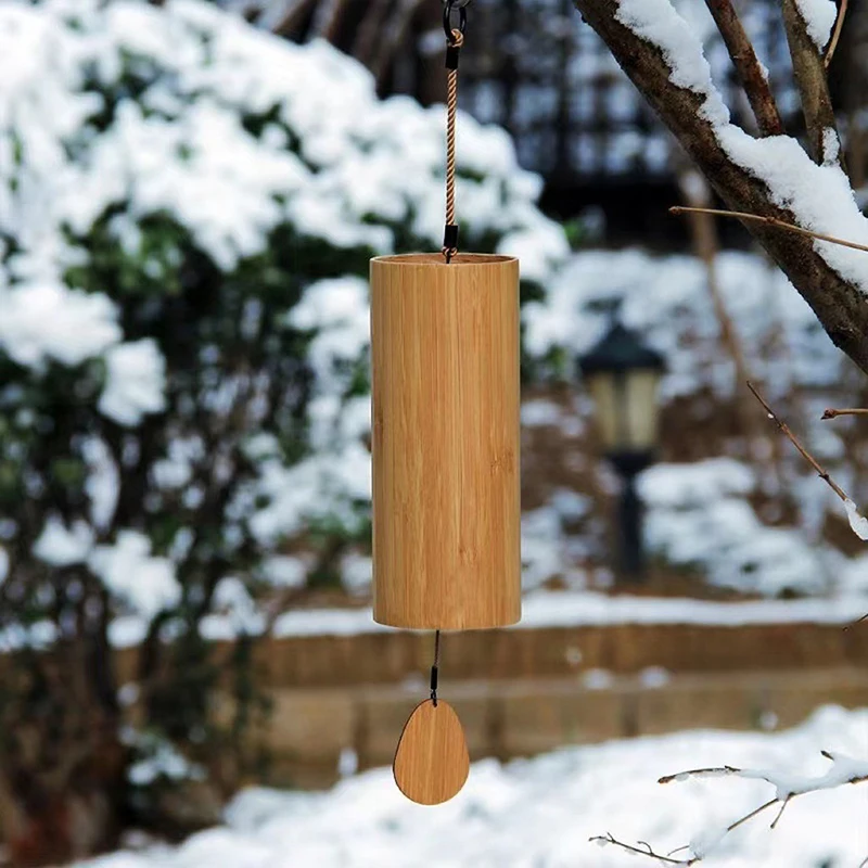 Bamboo Wind Chimes Windbell Chimes Craft for Outdoor Garden Patio Home Decoration Zen Meditation Relaxation Chord
Bamboo Wind Chimes Windbell Chimes Craft for Outdoor Garden Patio Home Decoration Zen Meditation Relaxation Chord