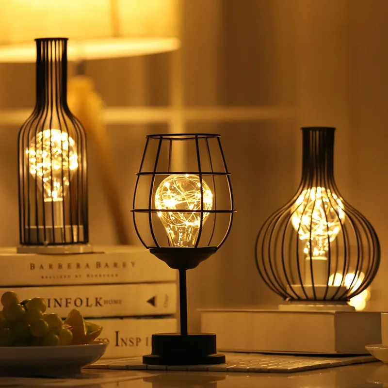 Creative Holiday Retro Iron Art Minimalist Hollow Table Lamps Reading Lamp Night Light Bedroom Desk Lighting Home Decoration
Creative Holiday Retro Iron Art Minimalist Hollow Table Lamps Reading Lamp Night Light Bedroom Desk Lighting Home Decoration