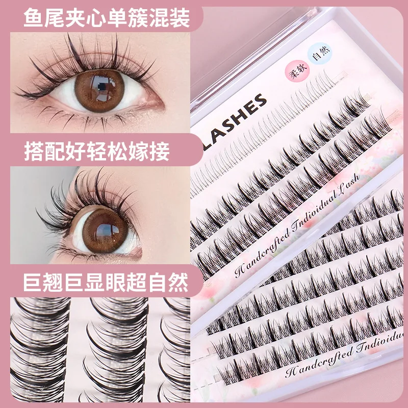 1box Big Capacity 6D 10D Eyelash Extensions 0.1mm Thickness True Mink Strip Eyelashes Individual Lashes Natural Style
1box Big Capacity 6D 10D Eyelash Extensions 0.1mm Thickness True Mink Strip Eyelashes Individual Lashes Natural Style