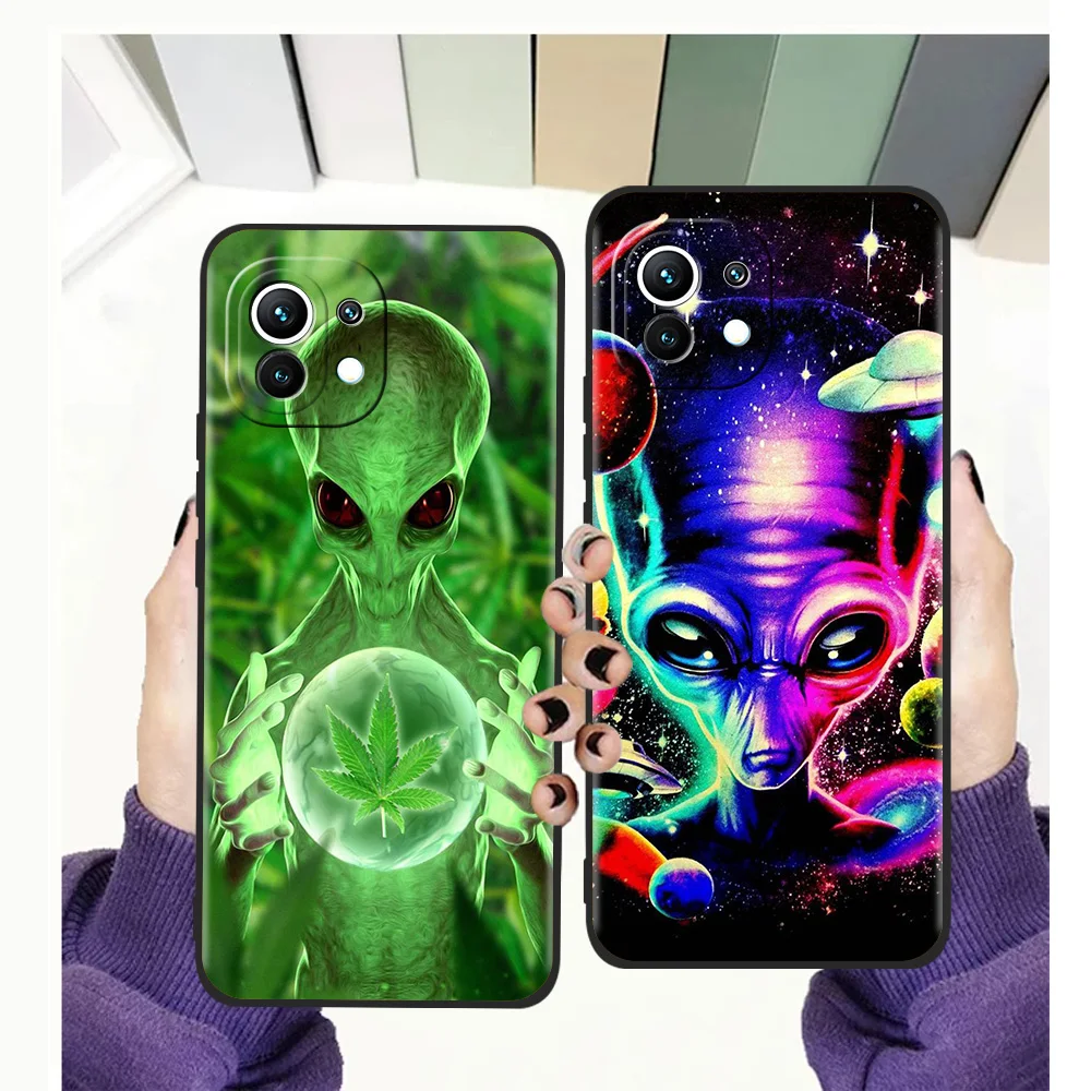 Hot Interesting Alien Phone Case For Xiaomi Poco X3 X4 NFC F3 M3 GT 11 Ultra 11X 11i Pro Plus 9T Note 10 10T Lite 5G Soft Cover
Hot Interesting Alien Phone Case For Xiaomi Poco X3 X4 NFC F3 M3 GT 11 Ultra 11X 11i Pro Plus 9T Note 10 10T Lite 5G Soft Cover