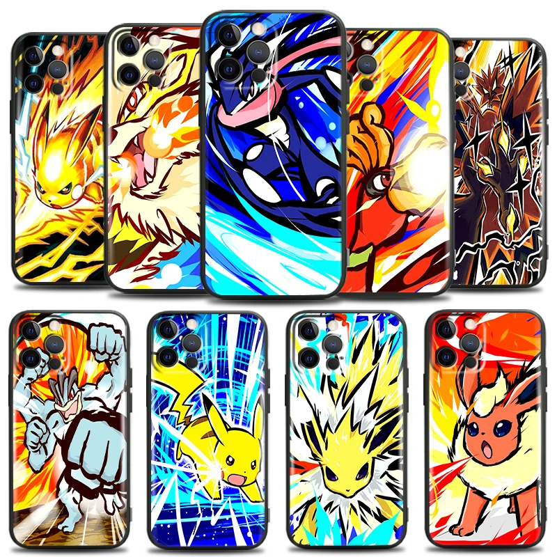 Pokemon Pikachu For Apple iPhone 13 12 11 Pro 12 13 Mini X XR XS Max SE 6 6S 7 8 Plus Phone Case Silicone Cover Carcasa Coque
Pokemon Pikachu For Apple iPhone 13 12 11 Pro 12 13 Mini X XR XS Max SE 6 6S 7 8 Plus Phone Case Silicone Cover Carcasa Coque