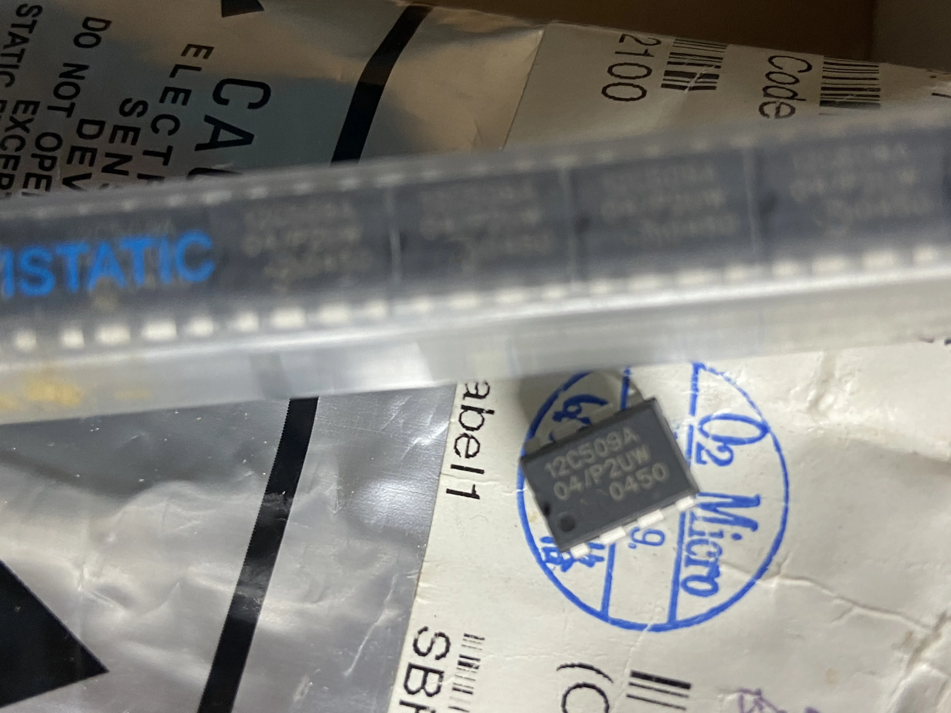 5PCS New Original PIC12C509A04 PIC12C509 PIC12C509A-04 PIC12C509A-04/P 12C509A 8-microcontroller - MCU 1.5KB 41 RAM 6 I/O 4MHz
5PCS New Original PIC12C509A04 PIC12C509 PIC12C509A-04 PIC12C509A-04/P 12C509A 8-microcontroller - MCU 1.5KB 41 RAM 6 I/O 4MHz