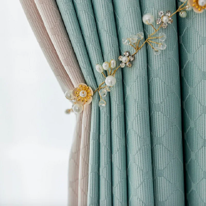 Curtains for Bedroom Living Dining Room Simple Beautiful Starry Sky Chessboard Double-sided Jacquard Black Silk High Shading
Curtains for Bedroom Living Dining Room Simple Beautiful Starry Sky Chessboard Double-sided Jacquard Black Silk High Shading