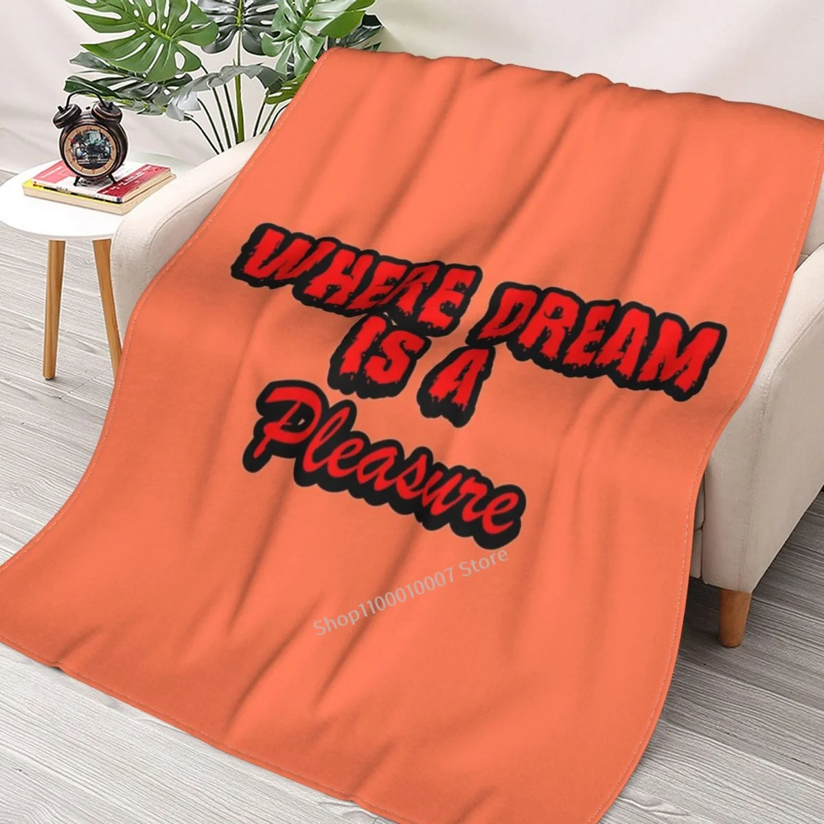 Motivational Quote ,Where Dream Is A Pleasure Throw Blanket 3D printed sofa bedroom decorative blanket children adult Christmas 
Motivational Quote ,Where Dream Is A Pleasure Throw Blanket 3D printed sofa bedroom decorative blanket children adult Christmas