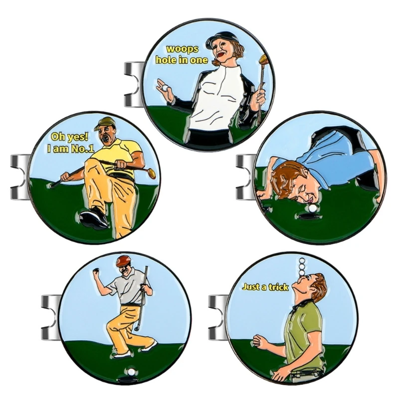 Golf Ball Markers for Men Women, Removable Attaches Easily to Golf Hat, Golf Ball Marker with Standard Magnetic Hat Clip
Golf Ball Markers for Men Women, Removable Attaches Easily to Golf Hat, Golf Ball Marker with Standard Magnetic Hat Clip
