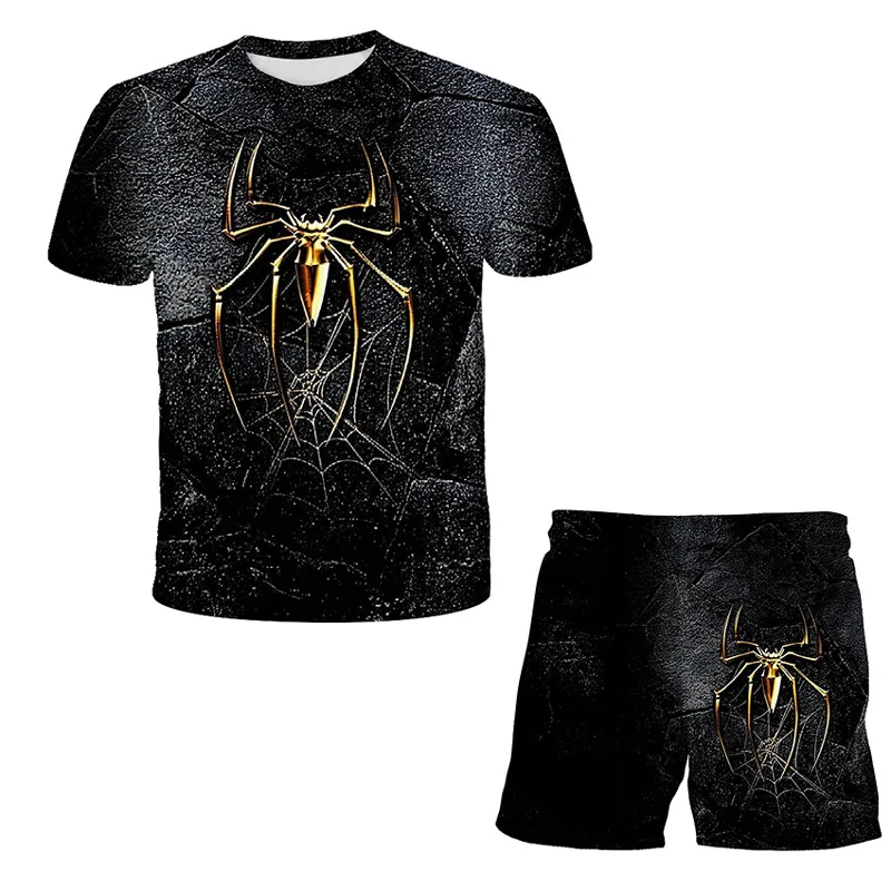 Girls Fashion Mαrvel- Spidermαn Clothes Set Short Sleeve T Shirt Shorts 2 Piece Suits Cartoon Boys Kids Spidermαn Clothes Set
Girls Fashion Mαrvel- Spidermαn Clothes Set Short Sleeve T Shirt Shorts 2 Piece Suits Cartoon Boys Kids Spidermαn Clothes Set