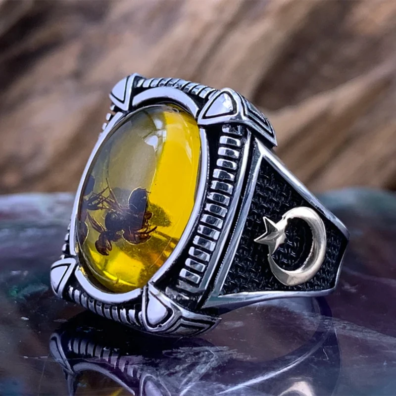 Vintage Geometric Square Natural Agate Stone Rings Mens Vintage Inlaid Yellow Zircon Ant Rings Fashion Ladies Wedding Rings
Vintage Geometric Square Natural Agate Stone Rings Mens Vintage Inlaid Yellow Zircon Ant Rings Fashion Ladies Wedding Rings
