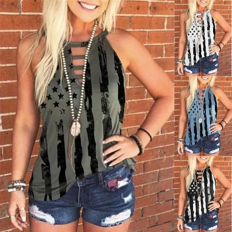 2023 Summer New Women's Top Round Neck Print Tank Top T-shirt Women Fashion Casual Sexy Sloeeveless Tees Female & Lady Clothing
2023 Summer New Women's Top Round Neck Print Tank Top T-shirt Women Fashion Casual Sexy Sloeeveless Tees Female & Lady Clothing