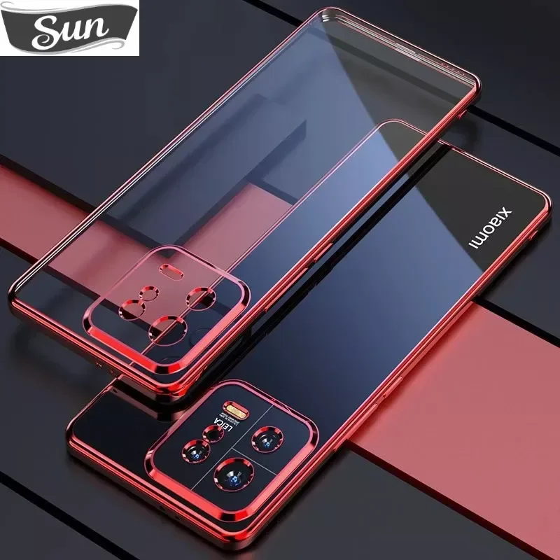 Чехол для телефона с гальваническим покрытием для Xiao mi 13 Pro 13Pro, полноразмерный Мягкий силиконовый чехол для Mi 13 Pro Mi13 Xiaomi13 Pro
Чехол для телефона с гальваническим покрытием для Xiao mi 13 Pro 13Pro, полноразмерный Мягкий силиконовый чехол для Mi 13 Pro Mi13 Xiaomi13 Pro