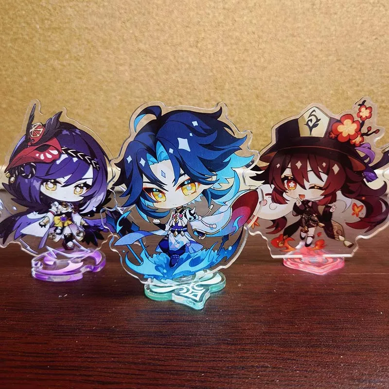 Anime Genhsin Impact Figure Xiao Hutao Tighnari DIY Acrylic Figure Kamisato Ayaka Stand Model Desk Decor Prop Fans Gifts
Anime Genhsin Impact Figure Xiao Hutao Tighnari DIY Acrylic Figure Kamisato Ayaka Stand Model Desk Decor Prop Fans Gifts