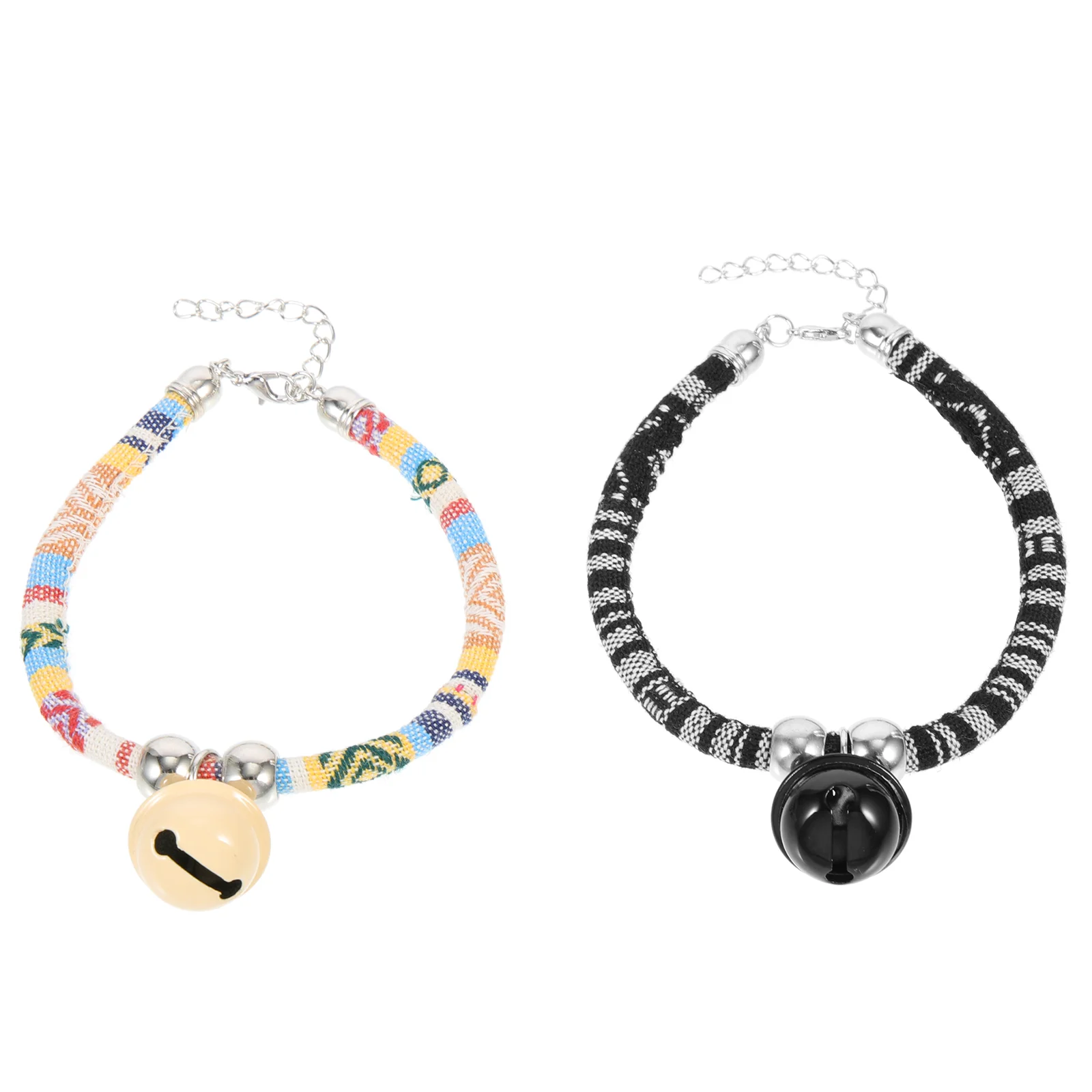 2Pcs Collar With Bell Puppy Cat Cat Collar Collar For Puppy Kitten Collar With Bell Cat Bell Collar for Cat Puppy
2Pcs Collar With Bell Puppy Cat Cat Collar Collar For Puppy Kitten Collar With Bell Cat Bell Collar for Cat Puppy
