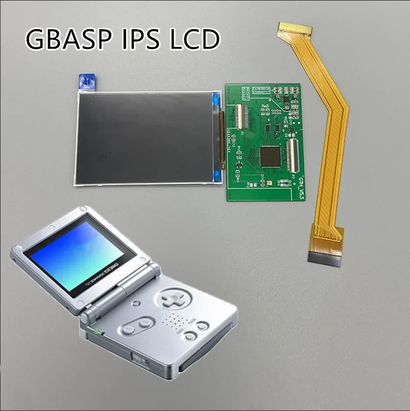 Easy to install 3.0 " IPS high brightness LCD screen is suitable for Nintendo Gameboy ADVANCE SP GBASP IPS LCD
Easy to install 3.0 " IPS high brightness LCD screen is suitable for Nintendo Gameboy ADVANCE SP GBASP IPS LCD