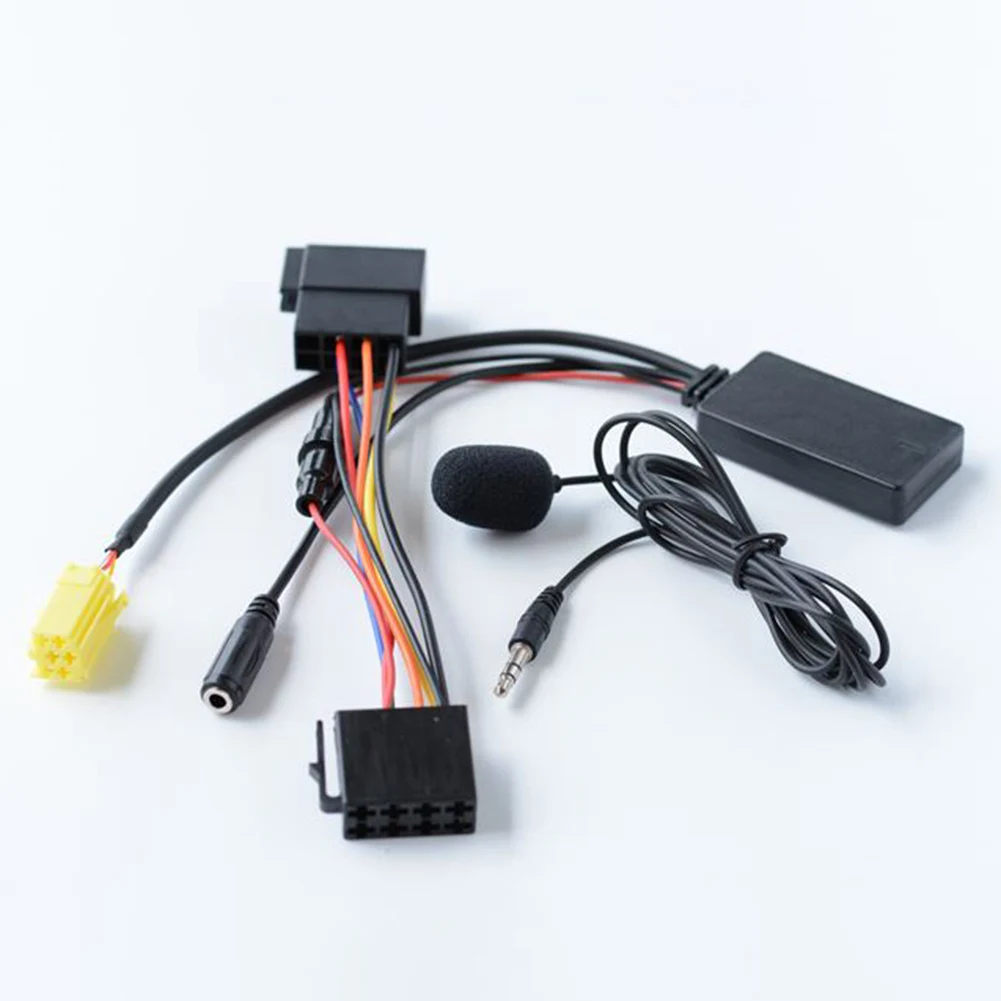 Car Audio Bluetooth-compatible Adapter For SMART For Fortwo (model 451) From Year Of Construction 03/2007 For Grande Punto (Typ
Car Audio Bluetooth-compatible Adapter For SMART For Fortwo (model 451) From Year Of Construction 03/2007 For Grande Punto (Typ