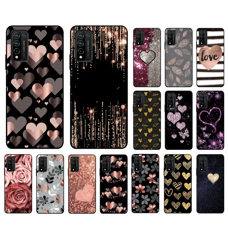 Gold Rose Love Heart Phone Case for Huawei Honor 50 10X Lite 20 7A 7C 8X 9X Pro 9A 8A 8S 9S 10i 20S 20lite 7X 10 lite
Gold Rose Love Heart Phone Case for Huawei Honor 50 10X Lite 20 7A 7C 8X 9X Pro 9A 8A 8S 9S 10i 20S 20lite 7X 10 lite