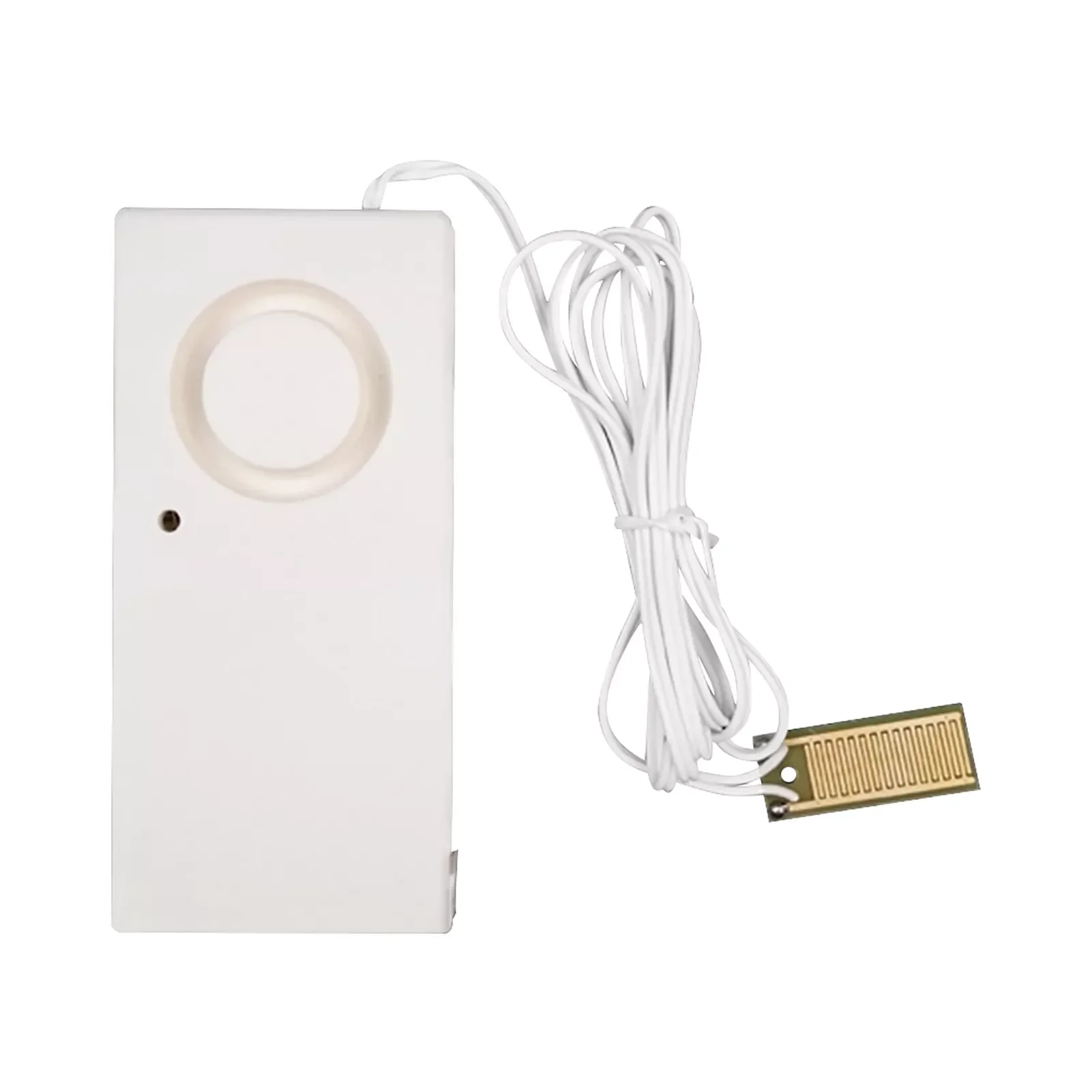 Alert Sink Water Leak Detector Flood Sensor Overflow Alarm Warning Battery Operated 120db ABS Home Security For Kitchen Bathroom
Alert Sink Water Leak Detector Flood Sensor Overflow Alarm Warning Battery Operated 120db ABS Home Security For Kitchen Bathroom