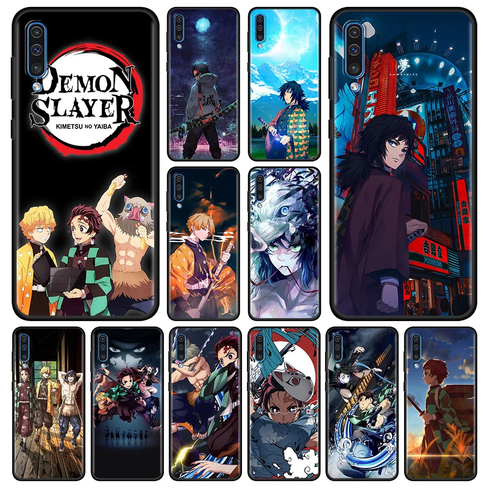 Case For Samsung Galaxy A50 A10 A70 M31 Capa A30 A20e A40 M30s Cover M51 M31s M22 M32 Fundas Anime Demon Slayer 
Case For Samsung Galaxy A50 A10 A70 M31 Capa A30 A20e A40 M30s Cover M51 M31s M22 M32 Fundas Anime Demon Slayer