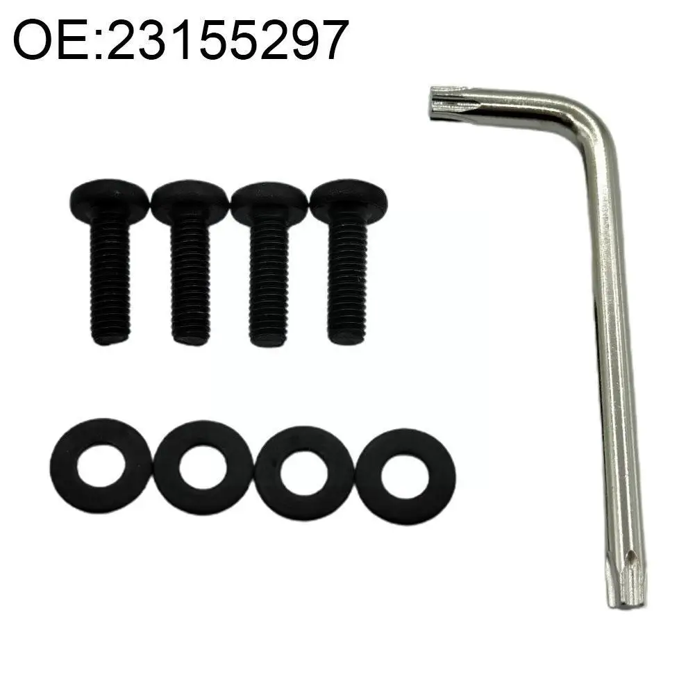 23155297 Center Bolts for C7 Corvette Z06/GS Spoiler Wickerbill Replacements 4 T27 Torx bolts and a T27 single end Torx wre E9B3
23155297 Center Bolts for C7 Corvette Z06/GS Spoiler Wickerbill Replacements 4 T27 Torx bolts and a T27 single end Torx wre E9B3