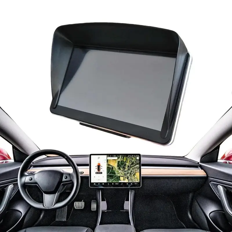 GPS Sun Shade Cover Universal Flexible Extender Cover Universal 5-in Flexible GPS Sun Shade Cover Car Navigation Visor Extender
GPS Sun Shade Cover Universal Flexible Extender Cover Universal 5-in Flexible GPS Sun Shade Cover Car Navigation Visor Extender