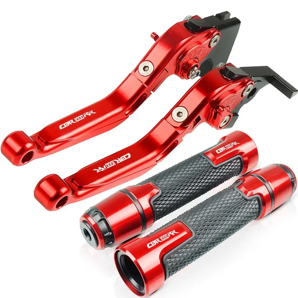 Motorcycle Brake Clutch Levers and Handlebar Hand Grips ends For HONDA CBR1000RR 2008 2009 2010 2011 2012 2013 2014 2015 2016
Motorcycle Brake Clutch Levers and Handlebar Hand Grips ends For HONDA CBR1000RR 2008 2009 2010 2011 2012 2013 2014 2015 2016
