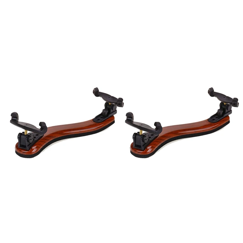 2X Violin Shoulder Rest Support Professional 3/4 4/4 Adjustable Maple Wood Violin Shoulder Rest Violin Parts Accessories
2X Violin Shoulder Rest Support Professional 3/4 4/4 Adjustable Maple Wood Violin Shoulder Rest Violin Parts Accessories